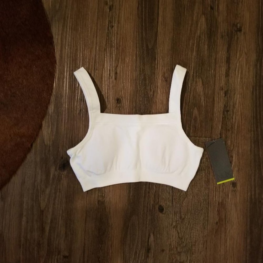 NEW!  Nux Fundamentals Bra in White